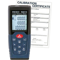 T&eacute;l&eacute;m&egrave;tre laser avec certificat de calibration, 1,92" - 328' (5 cm - 100 m) Gamme de mesure, Num&eacute;rique (&eacute;lectronique) The Estey Group