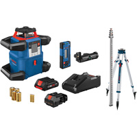 Revolve4000 Connected Self-Leveling Horizontal Rotary Laser Kit, 4000' (1219.2 m), 635 Nm The Estey Group