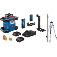 Revolve4000 Connected Self-Leveling Horizontal/Vertical Rotary Laser Kit, 4000' (1219.2 m), 635 Nm The Estey Group
