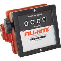 4-Wheel Mechanical Flow Meter, Analogue The Estey Group