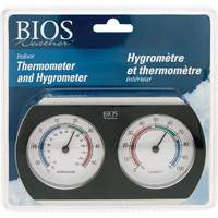 Indoor Thermometer/Hygrometer, 10°- 130° F ( -25° - 55° C ) The Estey Group