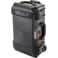 Vault Rolling Case with Padded Dividers, Hard Case The Estey Group