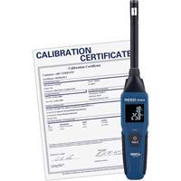 Bluetooth Smart Series Thermo-Hygrometer with Calibration Certificate, 0% - 100% RH, -4°- 140° F ( -20° - 60° C ) The Estey Group