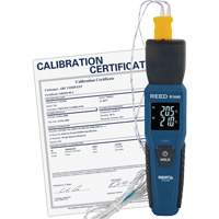 Thermom&egrave;tre &agrave; thermocouple Blueetooth Smart Series avec certificat de calibration, Contact, Num&eacute;rique, -328-2501°F (-200-1372°C) The Estey Group