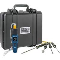Thermom&egrave;tre &agrave; thermocouple de s&eacute;rie intelligente R1640 avec sondes de type K, Contact, Num&eacute;rique, 32-122°F (0-50°C) The Estey Group