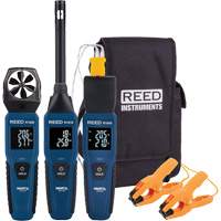 Trousse de CVCA avec enregistreur de donn&eacute;es Bluetooth de s&eacute;rie intelligente R16X0, Contact, Num&eacute;rique The Estey Group