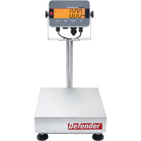 Defender 3000 Washdown Bench Scale, 14" L x 12" W, 30 lbs. Capacity The Estey Group