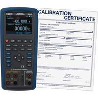 &eacute;talonneur de processus multifonctions avec certification de calibration, Sans enregistrement des donn&eacute;es, Portatif, 5 proc&eacute;d&eacute;s The Estey Group