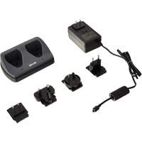 Chargeur de pile &agrave; 2 baies pour les s&eacute;ries T6xx et T1K The Estey Group