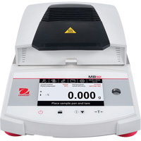 Analyseur d'humidit&eacute; par chauffage de la fibre de carbone MB92 The Estey Group