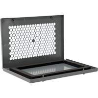 IRW-xPC/xPS 12" Stainless Steel Large Format Infrared Inspection Windows The Estey Group