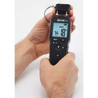 Pin Moisture Meter with Bluetooth&reg;, 1 - 99% Moisture Range The Estey Group
