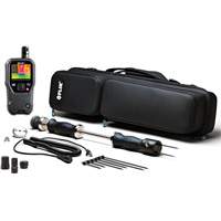 Professional Imaging Moisture Kit with Hammer & Wall Cavity Probe, 7 - 100% Moisture Range, 32°- 122° F ( 0° - 50° C ) Temperature Range The Estey Group