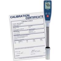Long Stem pH Meter with Traceable Certificate The Estey Group