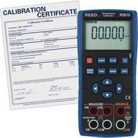 &eacute;talonneur de temp&eacute;rature avec certificat de traçabilit&eacute; The Estey Group