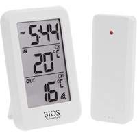 Wireless Indoor/Outdoor Thermometer, Non-Contact, Digital, -40-158°F (-40-70°C) The Estey Group