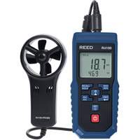 Vane Thermo-Anemometer with Air Volume, Data Logging, 0.4 - 30 m/sec Air Velocity Range The Estey Group