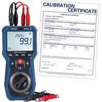 Testeur de longueur de c&acirc;ble avec certificat d'&eacute;talonnage The Estey Group