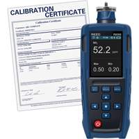 Gas Detector with Traceable Calibration Certificate The Estey Group