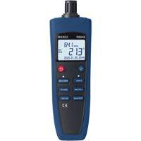 Psychrometer/Thermo-Hygrometer, 0% - 99.9% RH, -4°- 158° F ( -20° - 70° C ) The Estey Group
