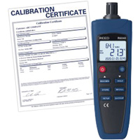 Psychrometer/Thermo-Hygrometer with Traceable Certification, 0% - 99.9% RH, -4°- 158° F ( -20° - 70° C ) The Estey Group