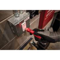 Voltage Detector & GFCI Receptacle Tester Kit, 50 V - 1000 V, Display & Sound Alert The Estey Group