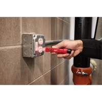 Voltage Detector with LED & GFCI Receptacle Tester Kit, 50 V - 1000 V, Display & Sound Alert The Estey Group