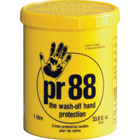 Pr88 Skin Protection Barrier Cream-the Wash-off Hand Protection, Jar, 1000 ml The Estey Group