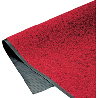 ColorStar Matting, Wiper, 3' x 5' x 3/8", Red/Black The Estey Group