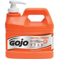 Natural Orange Hand Cleaner, Pumice, 1.89 L, Pump Bottle, Citrus/Orange The Estey Group