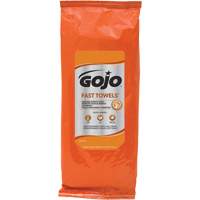 Fast Wipes&reg; Hand Cleaning Towels, 60 Wipes, 10" x 9" The Estey Group