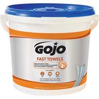 Fast Wipes&reg; Hand Cleaning Towels, 130 Wipes, 10" x 9" The Estey Group