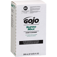 Pro TDX 2000 Supro Max Hand Cleaner, Lotion, 2 L, Refill, Unscented The Estey Group