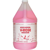 D&eacute;tergent liquide pour vaisselle V-Rose, Liquide, 4 L, Fraîcheur The Estey Group