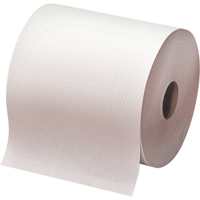 Essuie-mains Universels en rouleau, 1 pli, Standard, 600' lo The Estey Group
