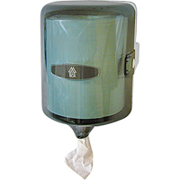 Hand Paper Dispenser, Center-Pull, 8.5" W x 10" D x 12.8" H The Estey Group