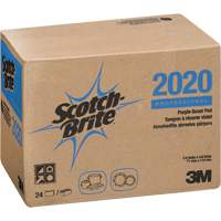 Scotch-Brite Purple Scour Pad, 4-1/2" L x 2-4/5" W The Estey Group