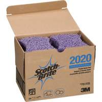 Scotch-Brite Purple Scour Pad, 4-1/2" L x 2-4/5" W The Estey Group