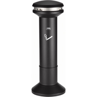 Infinity Smoking Management Solutions, Free-Standing, Metal, 6.7 gal. Capacity, 39-4/5" Height The Estey Group
