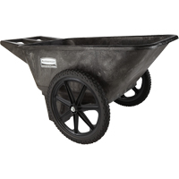 Big Wheel&reg; Carts, 7.5 cu. Ft., Plastic Tray The Estey Group