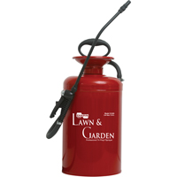 Vaporisateur tri-poxy s&eacute;rie pelouse & jardin, 2 gal. (7,6 L), Acier, Lance de 12" The Estey Group