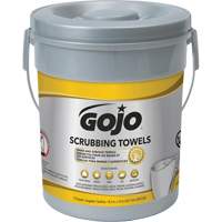 Scrubbing Towels, 72 Wipes, 12" x 10-1/2" The Estey Group