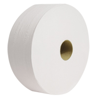 Pro Perform Toilet Paper, Jumbo Roll, 2 Ply, 1400' Length, White The Estey Group