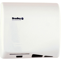 Aerix Variable Speed Warm Air Hand Dryers, Automatic The Estey Group