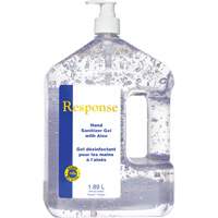 Gel d&eacute;sinfectant pour les mains &agrave; l'alo&egrave;s Response, 1890 ml, Bouteille &agrave; pompe, 70 % alcool The Estey Group