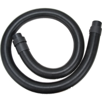 Tuyau souple de 7' pour r&eacute;servoir nervur&eacute; pour aspirateurs industriels en acier inoxydable pour d&eacute;chets secs/humides The Estey Group
