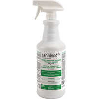 D&eacute;sinfectant et assainissant SaniBlend pr&ecirc;t &agrave; l'emploi, 950 ml, Bouteille &agrave; g&acirc;chette The Estey Group