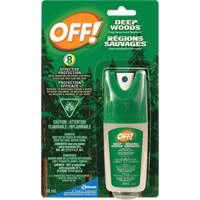 OFF! Deep Woods&reg; Insect Repellent, 25% DEET, Spray, 30 ml The Estey Group