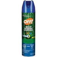 OFF! Deep Woods&reg; Sportsmen Insect Repellent, 30% DEET, Aerosol, 230 g The Estey Group