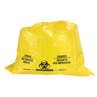 Sacs pour d&eacute;chets bio-m&eacute;dicaux Sure-Guard, Biorisque, 29" lo x 21-1/2" la, 2 mil The Estey Group